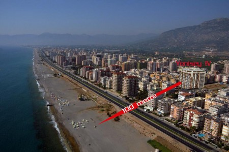 Alanya - Mahmutlar  Yenisey Residence